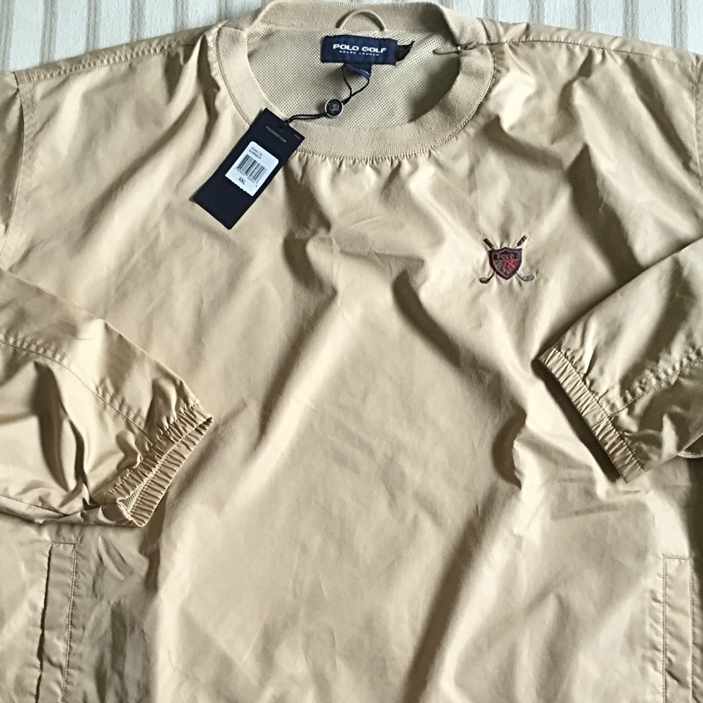 Polo Ralph Lauren - XXL Golf Crest Nylon windshirt jacket